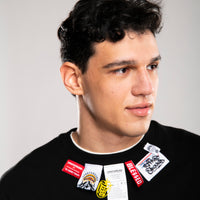 SPRAYGROUND LABEL CREWNECK