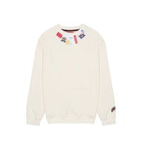 SPRAYGROUND LABEL CREWNECK