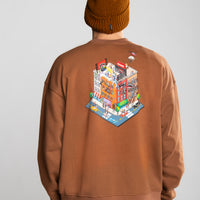 BLOCK PARTY CREWNECK