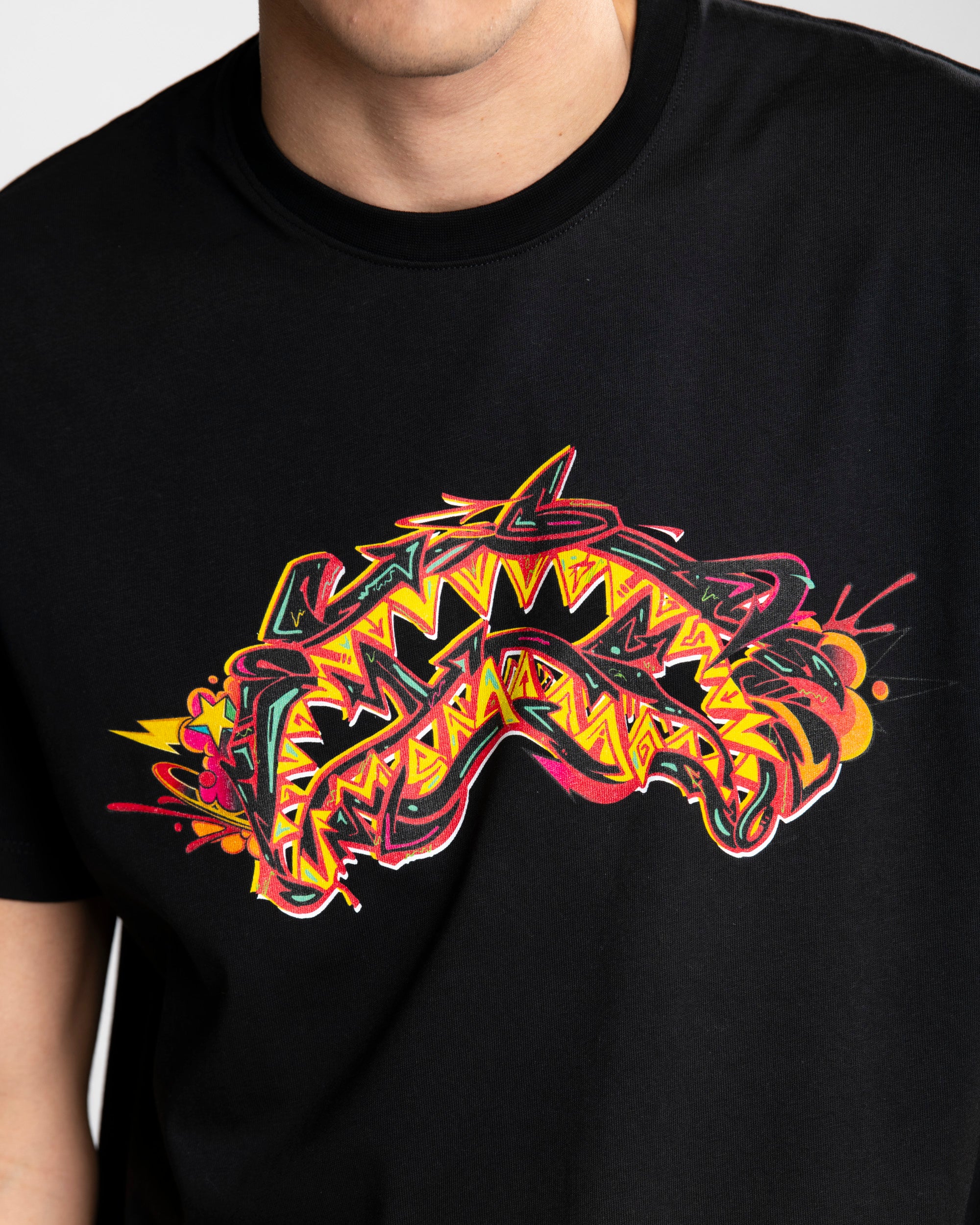 Graffiti Crush Compliment Tee