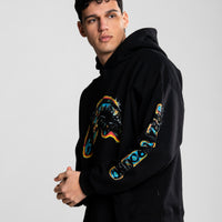 OXIDIZED SHARK HOODIE