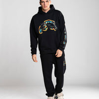 OXIDIZED SHARK HOODIE