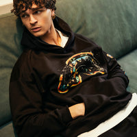 OXIDIZED SHARK HOODIE