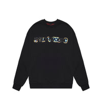 OXIDIZED SHARK CREWNECK