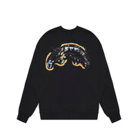 OXIDIZED SHARK CREWNECK