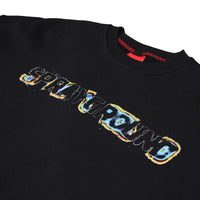 OXIDIZED SHARK CREWNECK