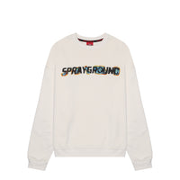 OXIDIZED SHARK CREWNECK