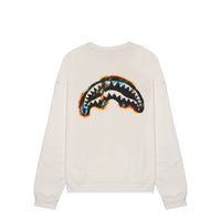 OXIDIZED SHARK CREWNECK