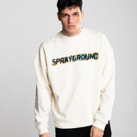 OXIDIZED SHARK CREWNECK