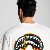 OXIDIZED SHARK CREWNECK