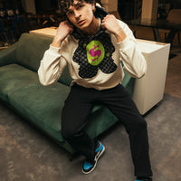 SLIME TAKEOVER TEDDYBEAR HOODIE