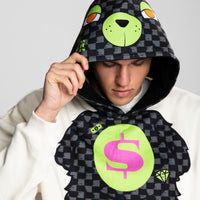 SLIME TAKEOVER TEDDYBEAR HOODIE