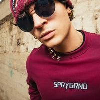 LIGHTNING SHARK CREWNECK