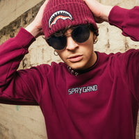 LIGHTNING SHARK CREWNECK