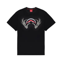 GLOW IN THE DARK SHARK BONE BOXY T-SHIRT