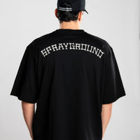 GLOW IN THE DARK SHARK BONE BOXY T-SHIRT