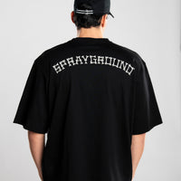 GLOW IN THE DARK SHARK BONE BOXY T-SHIRT