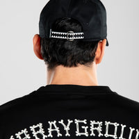 GLOW IN THE DARK SHARK BONE BOXY T-SHIRT