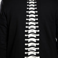 GLOW IN THE DARK SHARK BONE DOUBLE FULL-ZIP