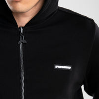 GLOW IN THE DARK SHARK BONE DOUBLE FULL-ZIP