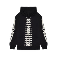 GLOW IN THE DARK SHARK BONE DOUBLE FULL-ZIP