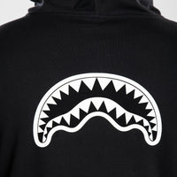 GLOW IN THE DARK SHARK BONE DOUBLE FULL-ZIP
