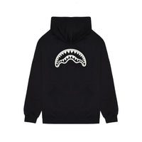 GLOW IN THE DARK SHARK BONE DOUBLE FULL-ZIP