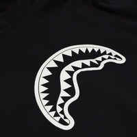 GLOW IN THE DARK SHARK BONE DOUBLE FULL-ZIP