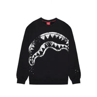 SHARK STAMP CREWNECK