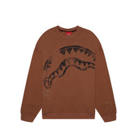 SHARK STAMP CREWNECK
