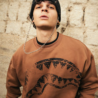 SHARK STAMP CREWNECK