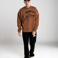 SHARK STAMP CREWNECK