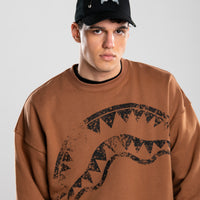 SHARK STAMP CREWNECK