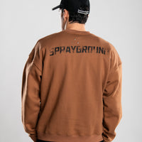 SHARK STAMP CREWNECK