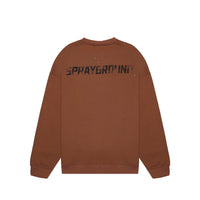 SHARK STAMP CREWNECK