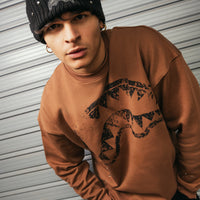 SHARK STAMP CREWNECK