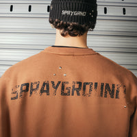 SHARK STAMP CREWNECK