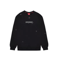 SPRAYGROUND PIERCING CREWNECK
