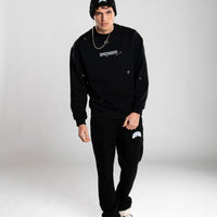 SPRAYGROUND PIERCING CREWNECK