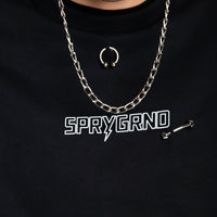 SPRAYGROUND PIERCING CREWNECK