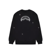 SPRAYGROUND PIERCING CREWNECK
