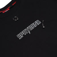 SPRAYGROUND PIERCING CREWNECK