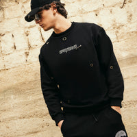 SPRAYGROUND PIERCING CREWNECK