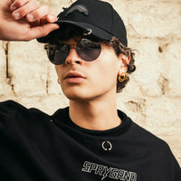 SPRAYGROUND PIERCING CREWNECK