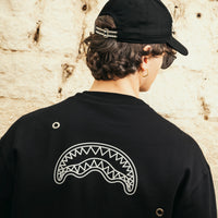 SPRAYGROUND PIERCING CREWNECK