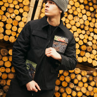 BRANDED CAMO SAHARIANA