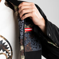 BRANDED CAMO SAHARIANA