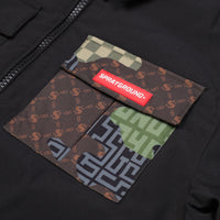 BRANDED CAMO SAHARIANA