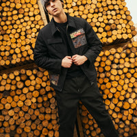 BRANDED CAMO SAHARIANA