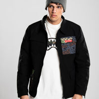 BRANDED CAMO SAHARIANA